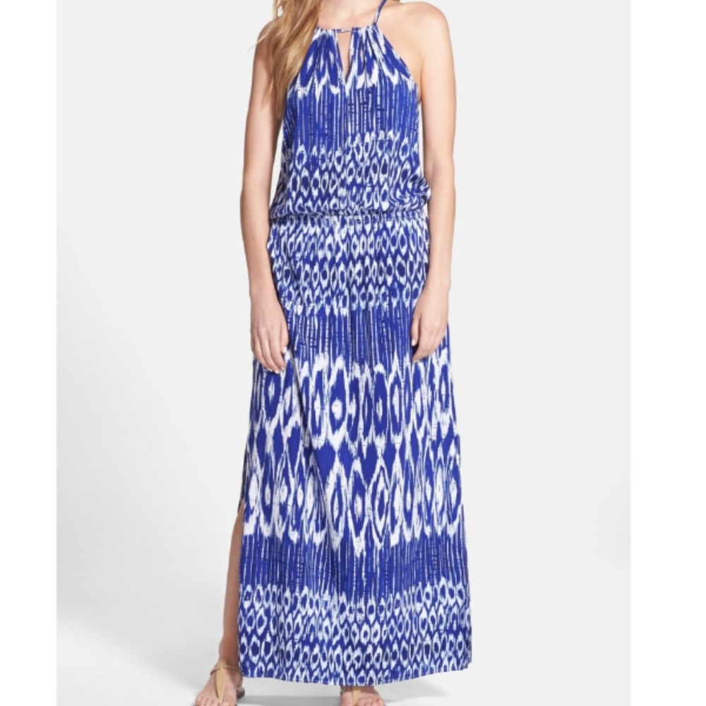 Tommy Bahama Tie Dye Maxi Dress